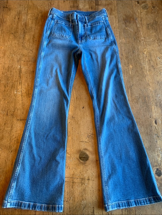 GAP Denim - GAP Medium Blue Women's Flare Jeans